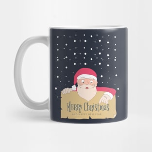 Santa Christmas - Happy Christmas and a happy new year! - Available in stickers, clothing, etc Mug